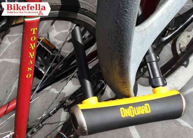 OnGuard 8001 BRUTE STD U-LOCK bike