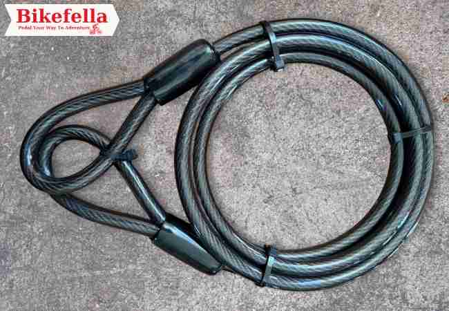 Via Velo Bike Lock how to use