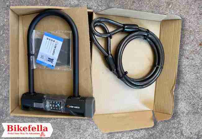 Via Velo Bike Pro U Lock box