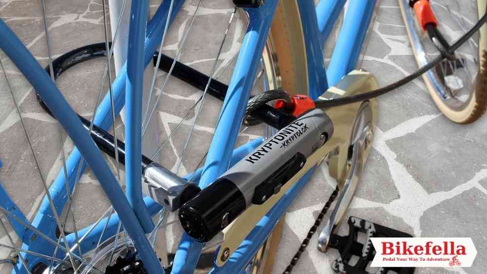 Kryptonite Kryptolok Standard Bike U-Lock with Cable