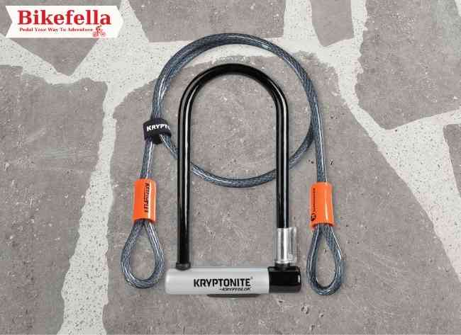 Kryptonite Kryptolok combo bike u-lock with cable