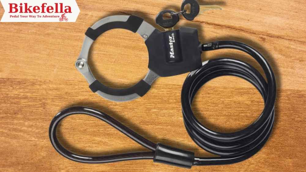 Master Lock Bike Lock Cable,Secure Your Bicycle with Durable Protection