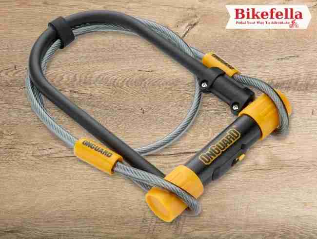 OnGuard Bulldog Combo DT U-Lock cable