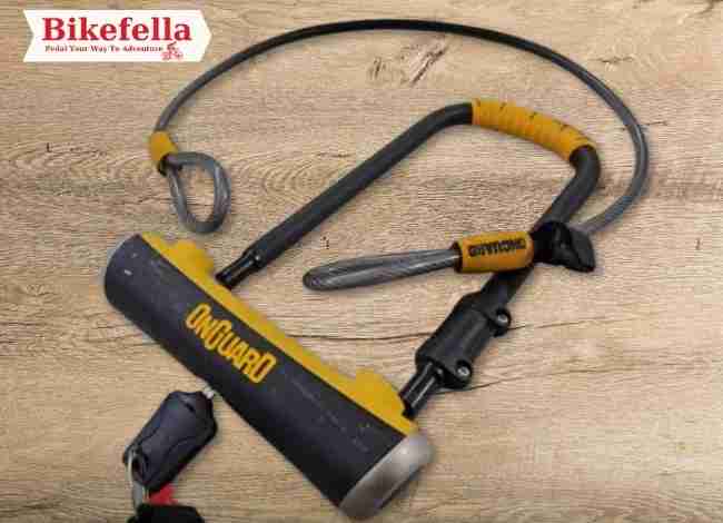 OnGuard Bulldog DT U-Lock with cable